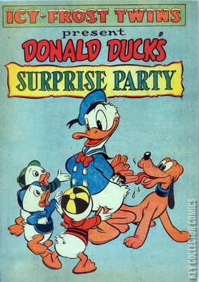 Donald Duck's Surprise Party