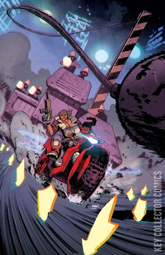 Variant Cover for Destination Kill #2