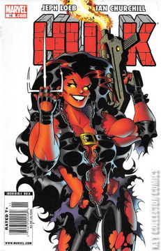 Variant Cover for Hulk #16