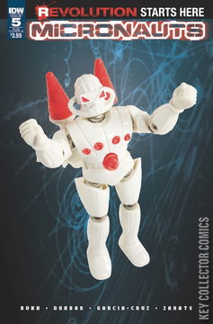 Variant Cover for Micronauts #5