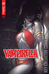 Variant Cover for Vampirella #5