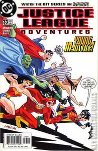 Justice League Adventures #33