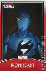Variant Cover for Iron Man #593