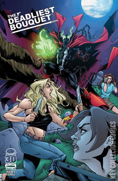 Variant Cover for Deadliest Bouquet, The #5