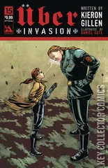 Variant Cover for Uber Invasion #15