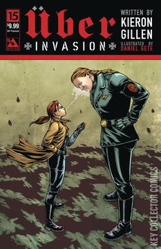Variant Cover for Uber Invasion #15