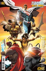 Variant Cover for Titans: Beast World - Waller Rising #1