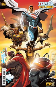 Titans: Beast World - Waller Rising #1