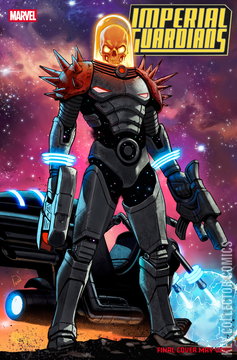 Variant Cover for Imperial Guardians #1