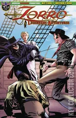 Cover for Zorro Legendary Adventures #4