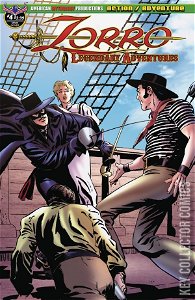 Zorro Legendary Adventures #4