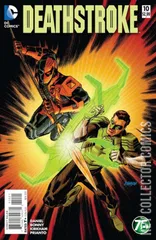 Variant Cover for Deathstroke #10