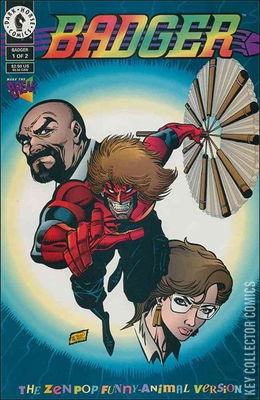 Badger: The Zen Pop Funny-Animal Version