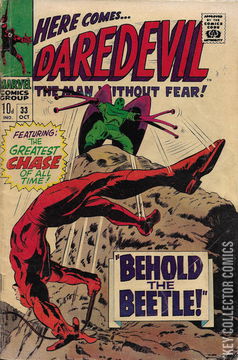 Variant Cover for Daredevil #33
