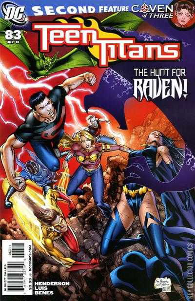 Cover art for Teen Titans #83
