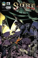 Cover for The Scourge #5