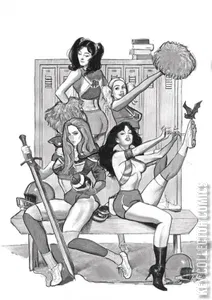 Red Sonja and Vampirella Meet Betty and Veronica #1