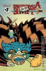 Variant Cover for Adventure Time: The Flip Side #2
