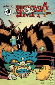 Variant Cover for Adventure Time: The Flip Side #2