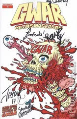 Variant Cover for GWAR: Orgasmageddon #1