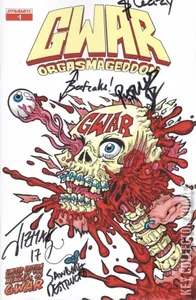 GWAR: Orgasmageddon #1