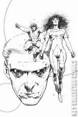 Variant Cover for The Hypernaturals #1