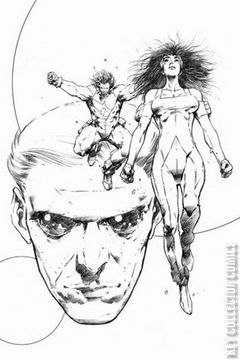 Variant Cover for The Hypernaturals #1