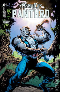 Thundercats: Panthro #1