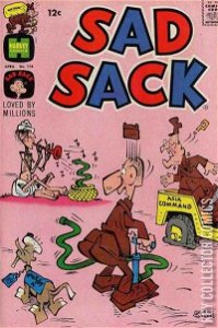 Sad Sack Comics #176