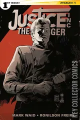 Variant Cover for Justice Inc.: The Avenger #1