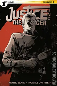Justice Inc.: The Avenger #1