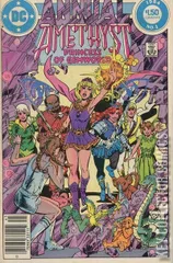 Variant Cover for Amethyst: Princess of Gemworld Annual #1