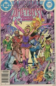 Amethyst: Princess of Gemworld Annual #1