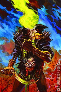 Variant Cover for Evil Ernie #6