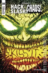 Variant Cover for Hack / Slash vs. Chaos #4