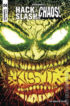 Variant Cover for Hack / Slash vs. Chaos #4