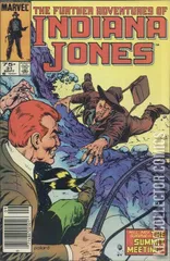 Variant Cover for Further Adventures of Indiana Jones, The #31