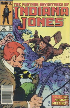 Variant Cover for Further Adventures of Indiana Jones, The #31