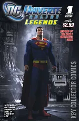 Variant Cover for DC Universe Online Legends #1
