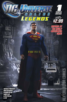 Variant Cover for DC Universe Online Legends #1