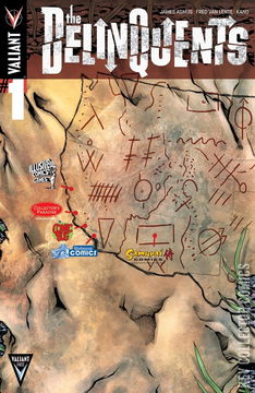 Variant Cover for The Delinquents #1