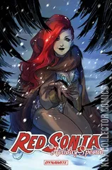 Variant Cover for Red Sonja: Holiday Special #0
