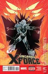 Cover for Uncanny X-Force #12