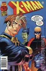 Cover for X-Man #27