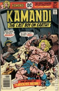 Kamandi: The Last Boy on Earth #45