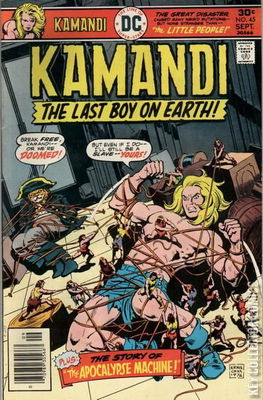 Kamandi: The Last Boy on Earth