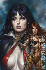 Cover for Vampirella x Witchblade Special #1