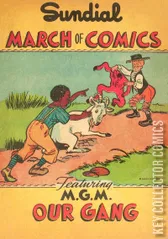 Variant Cover for March of Comics #3