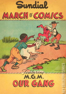 Variant Cover for March of Comics #3