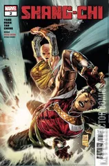 Cover for Shang-Chi #2